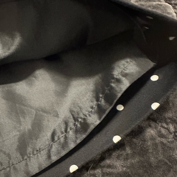 Liz Claiborne Black Polka Dot Pencil Skirt - Picture 5 of 5